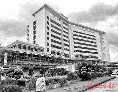 長樂多家醫院建設加快 濱海新城空港醫院11月竣工