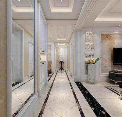 客廳地磚要不要用波導(dǎo)線?用對(duì)了不僅省瓷磚,家里還大一倍